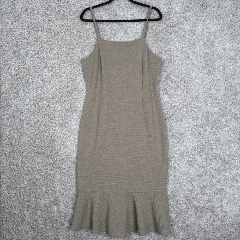 Gianni Rini Women's Dress‎ Beige Size XL